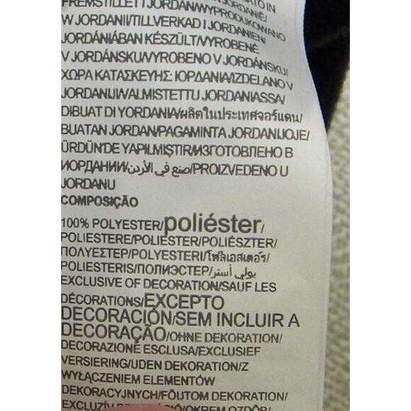 Under Armour Men's Black Twill 1/4 Snap Long Sleeve Sweatshirt Medium Loose Fit - Picture 4 of 4